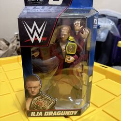 wwe elite 96 ilja dragunov wrestling figure wrestling toys with nxt belt 