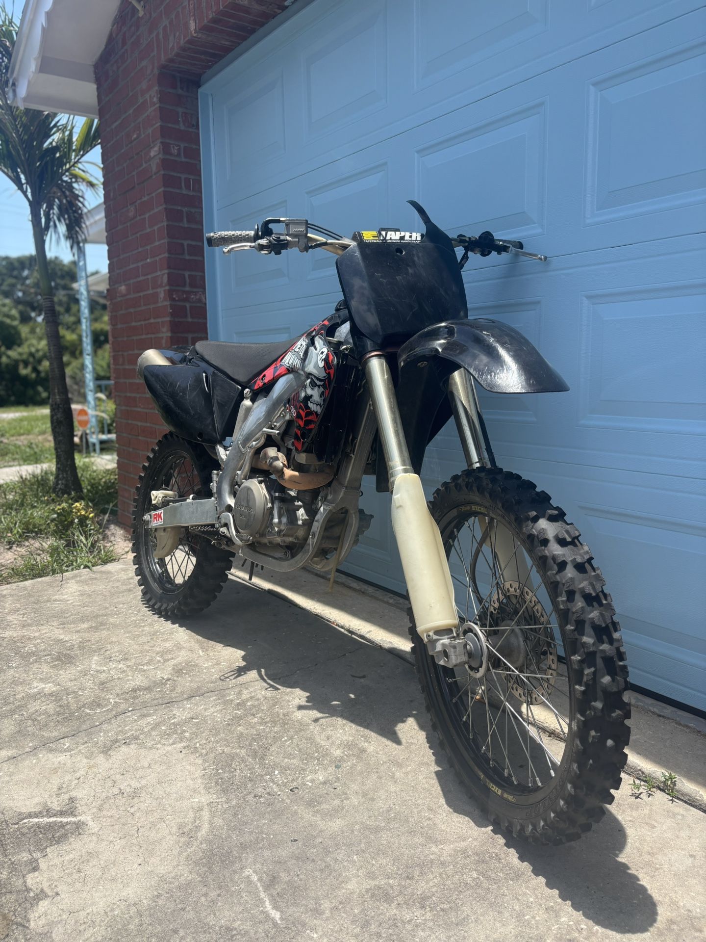 2002 Honda Crf450r
