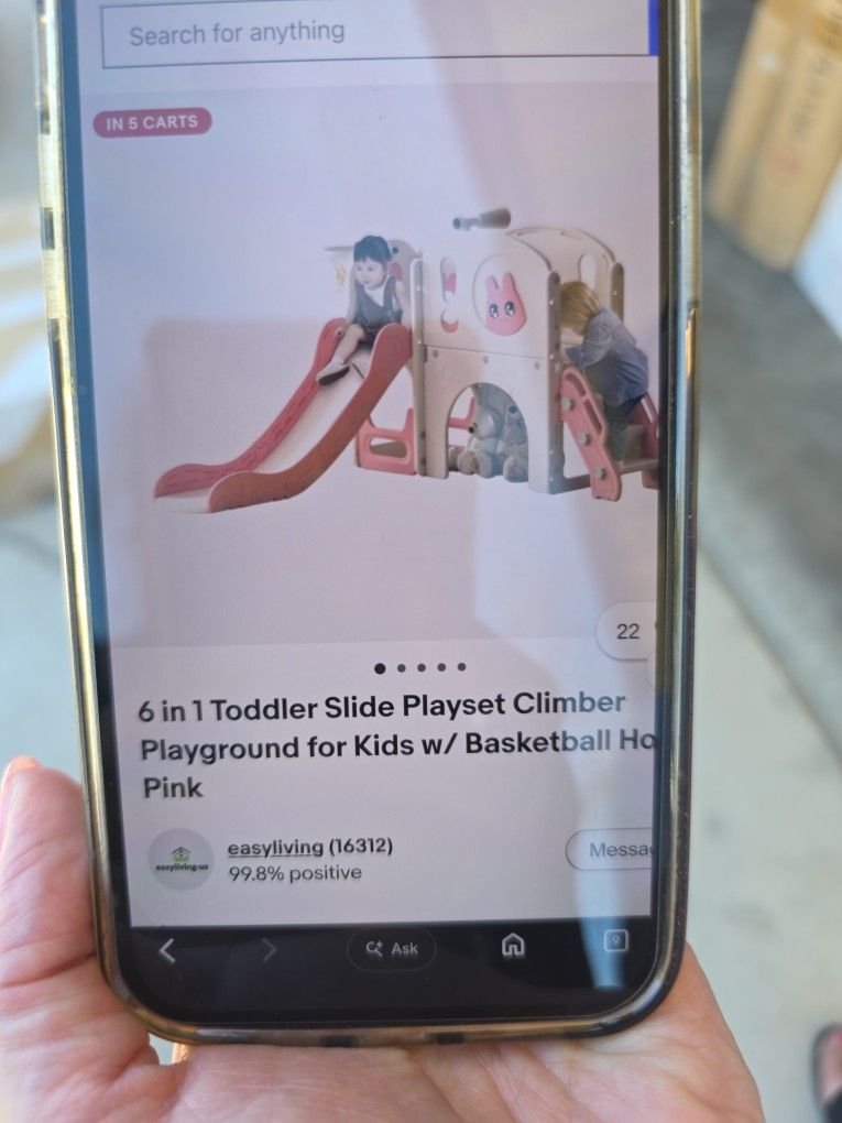 Toddler Slide Playset