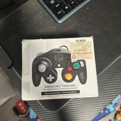 Super Smash Bros Switch GameCube Controller