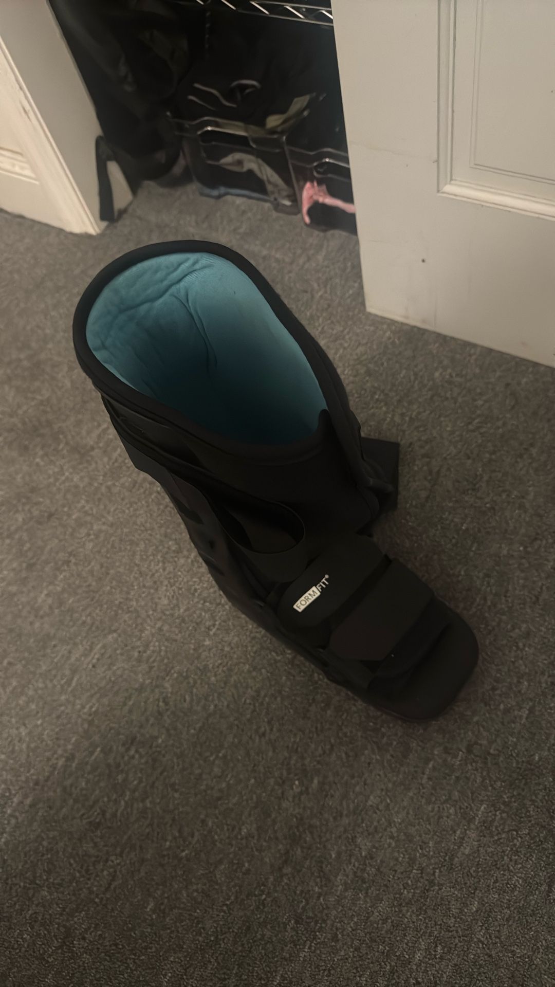 Boot For Healing Leg