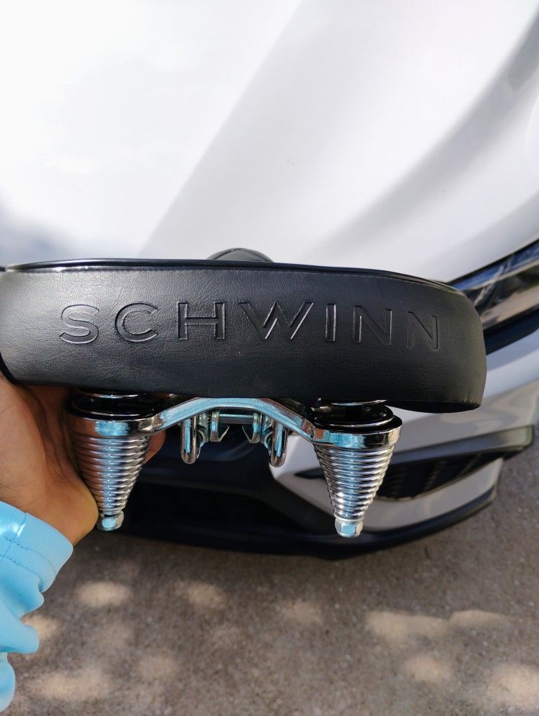 new schewinn bike seat