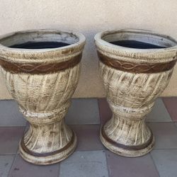 New Flower Pots Made Out Clay Perfect Gift For Any Occasion 