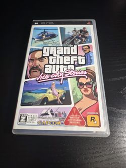 Grand Theft Auto Vice City Stories (PSP) CIB Japan Import
