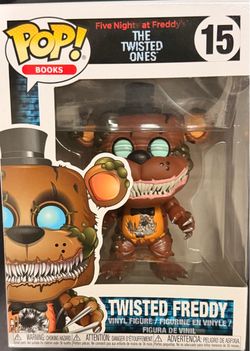 Five Nights At Freddy’s FunkoPop: Twisted Freddy