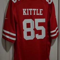 Nike San Francisco 49ers George Kittle NFL On-Field Jersey Size Medium Authentic New 