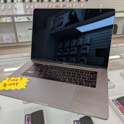 MacBook Pro 2018 16gb Ram 1tb SSD 