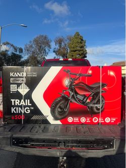 Kandi Trail King e500 Electric Mini Bike
