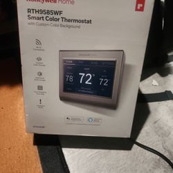Honeywell RTH9585WF Smart Color Thermostat
