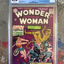 Wonder Woman #160 (1966) CGC 8.5 — 1st Silver Age Cheetah; Dr. Psycho App.