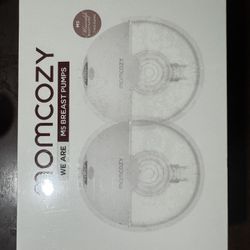 Momcozy Breast Pump Hands Free, All-Day Comfort, No Strings Attached- 24mm, 2 Pack