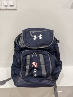 Under Armour Baseball Backpack — Holds 4 Bats — Pick Up Today in Marlborough MA!
