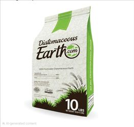 Diatomaceous Earth 10 lb Bag