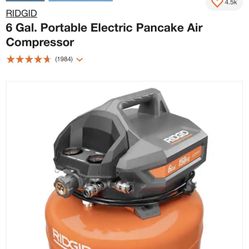 6 Gallon Air Compressor