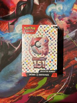Pokemon 151 Booster Bundle