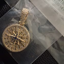 Ice Compass Pendant 