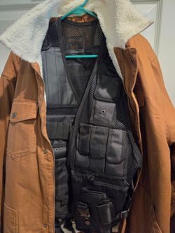 Bain jacket and vest
