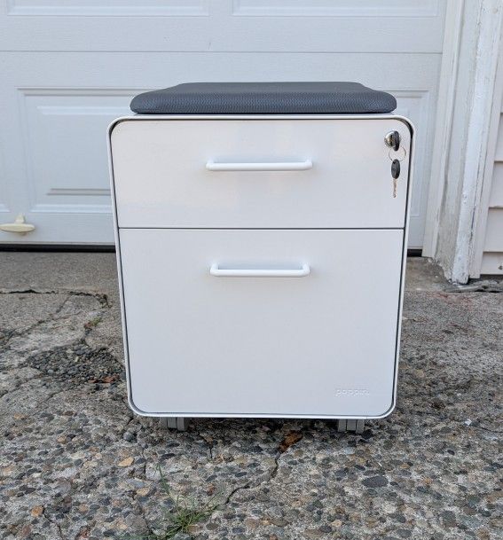 Locking File Cabinet