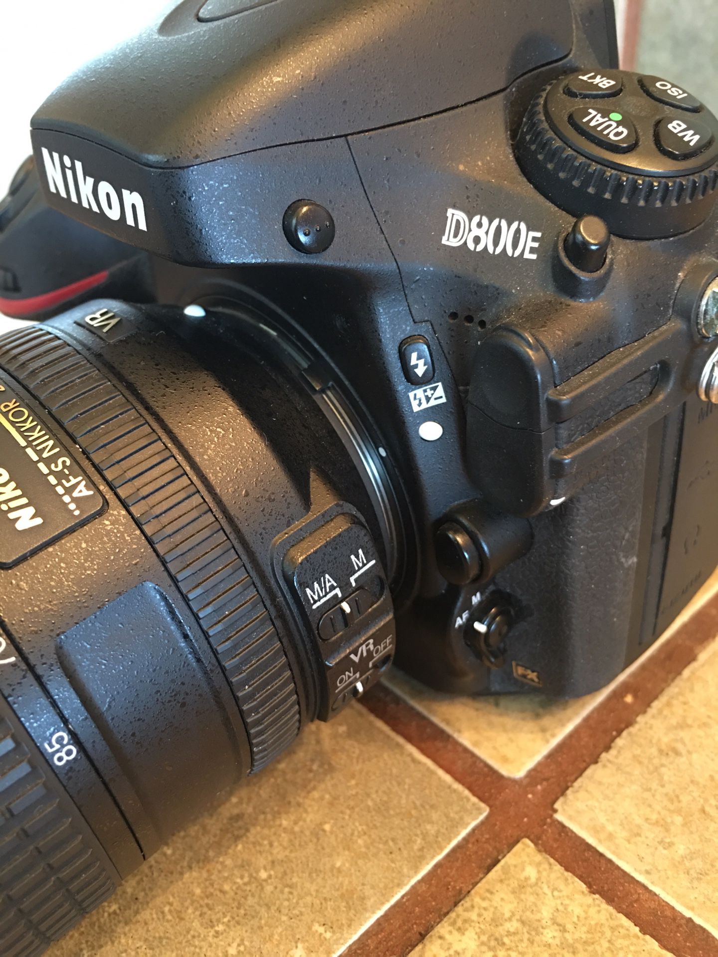 Nikon D800e with Nikon 24-85mm 3.5-4.5G VR lens