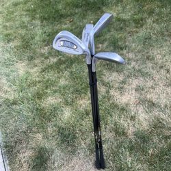 Spalding Tour Impact Titanium Compact Oversize Irons - 6, 8, 9, PW (Set of 4)