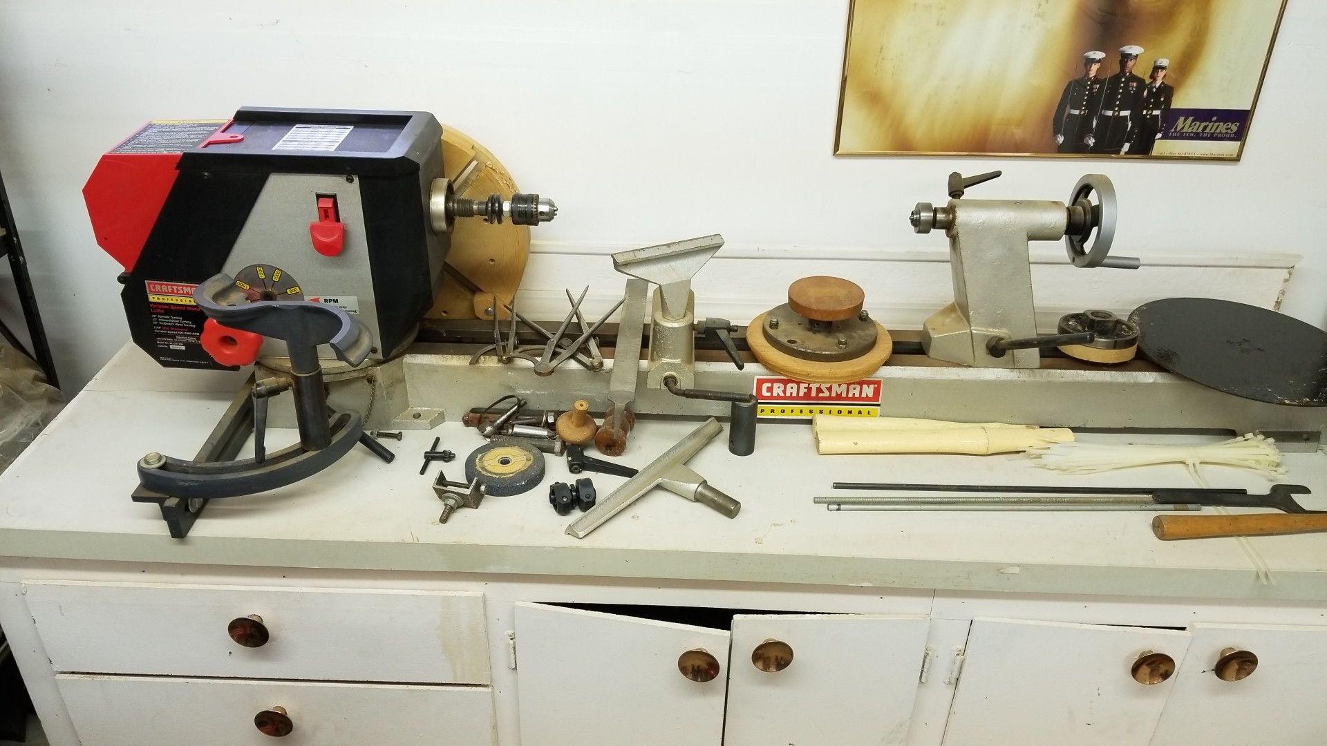 Craftsman Professional Variable Speed Wood Lathe