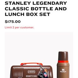 Stanley X Post Malone Lunch Box Set 