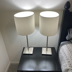 2 Desk Lamps