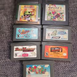 Game Cassettes for Gameboy, Nintendo DS, Nintendo 3DS, And More