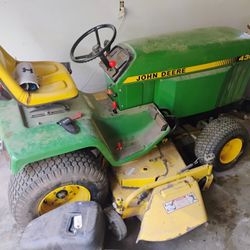 1991 John Deere 430 Diesel 