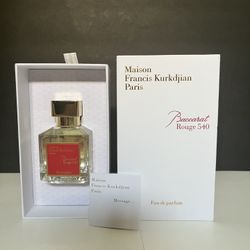 Baccarat Rouge 540 EDP 2.4 OZ-Never Used