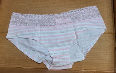 Victoria's Secret Lace Trim Hipster Panty