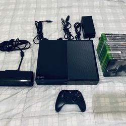 Microsoft Xbox One Console 16 Games Bundle Adult Owned Fully Functional In Very Good Condition. Light Usage. Please read info check out photos.