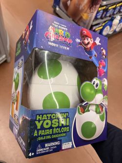 hatching yoshi