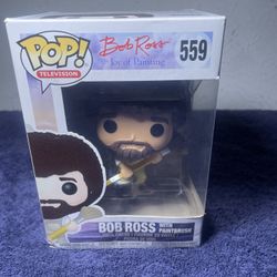 Funko Pop! Television Bob Ross vinyl figure