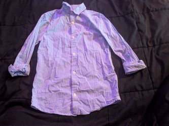 Vineyard Vines Gingham Button-Down Shirt