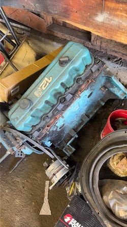 120 OMC Engine