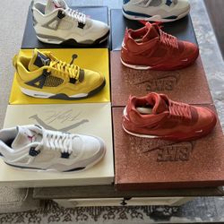 Jordan Retro 4s