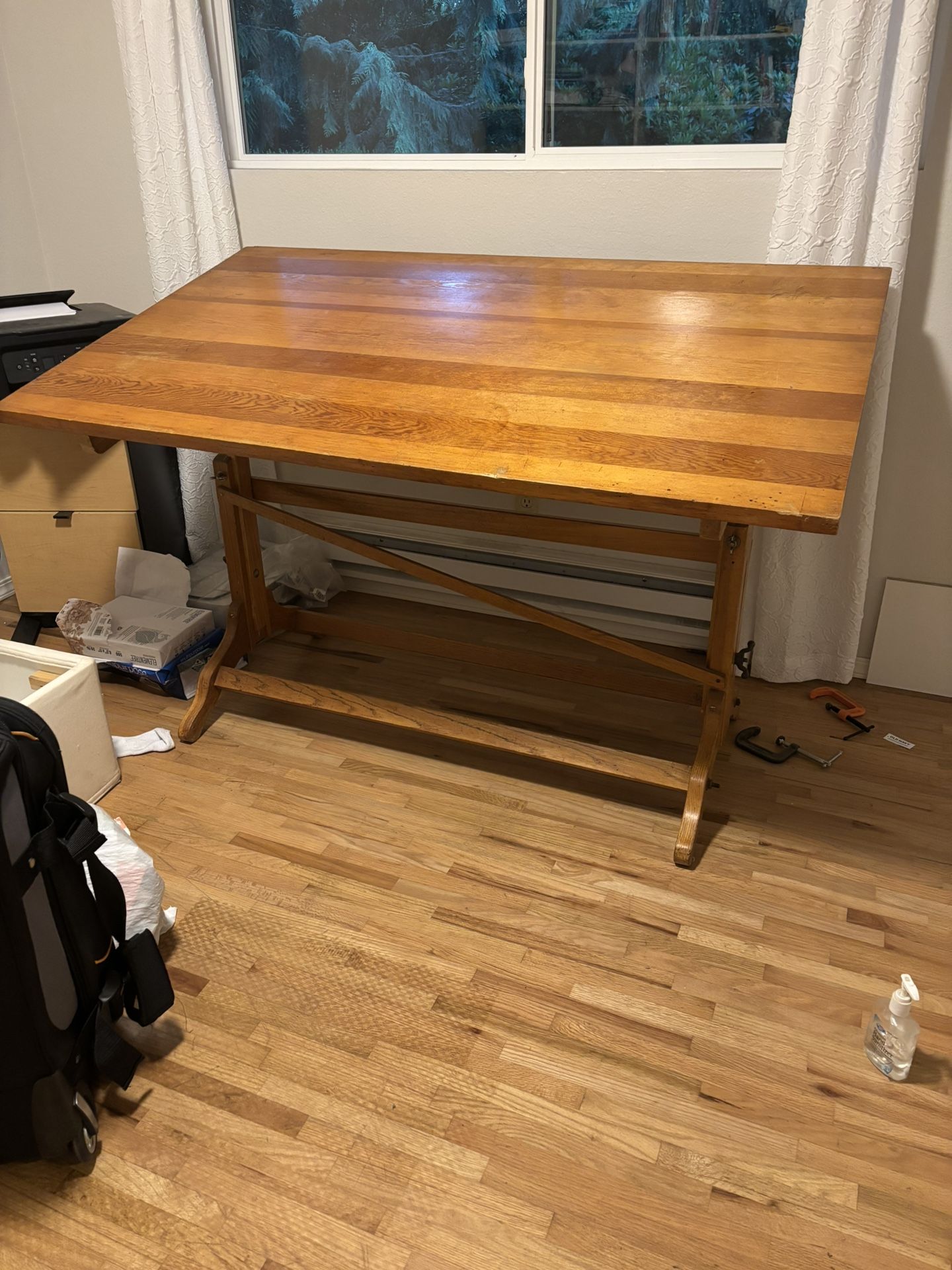 Post Drafting Table