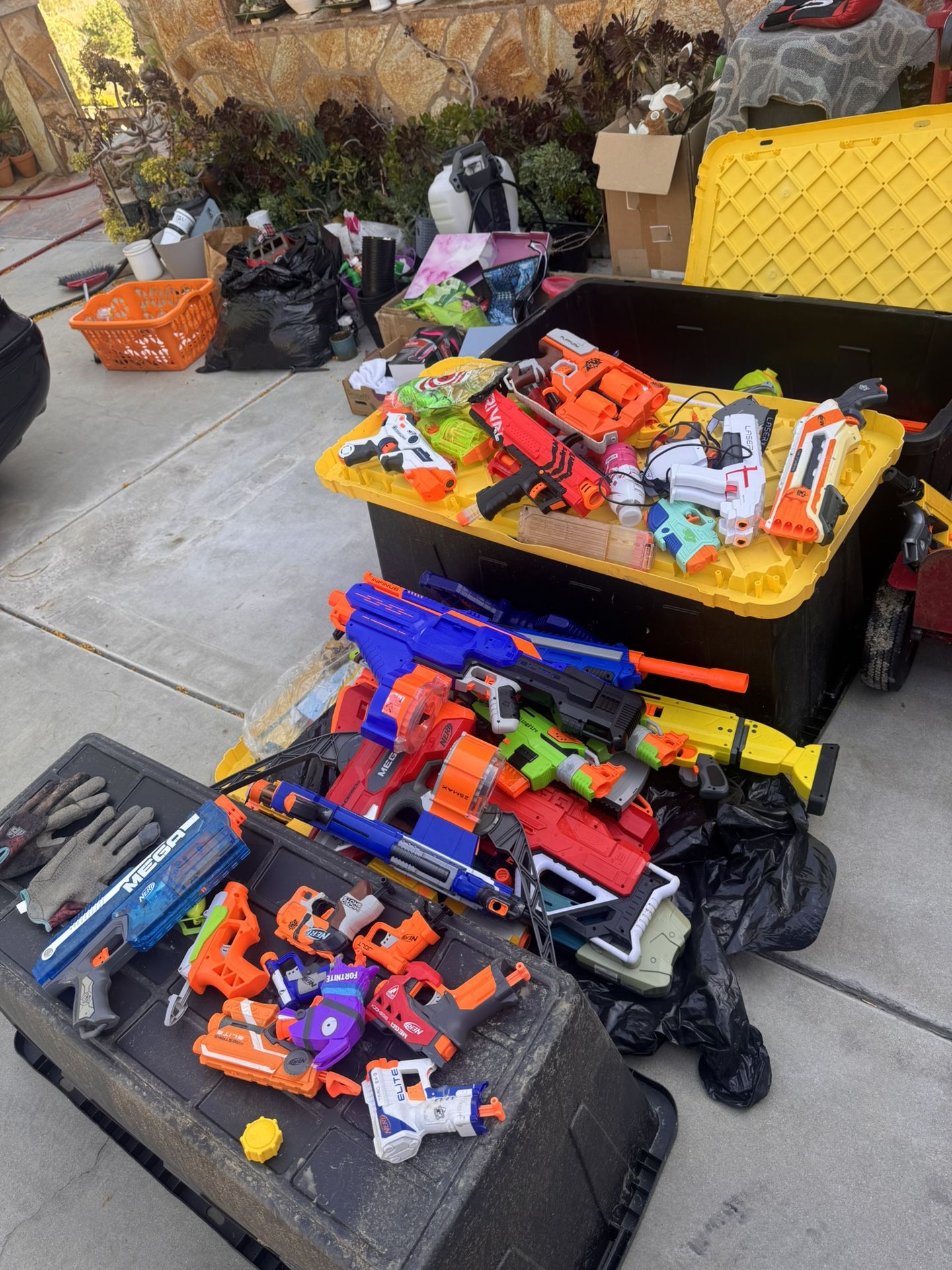 Nerf Guns Big Lot