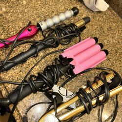 Curling Irons/ Straightener | $12 Per Each One 