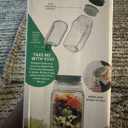 Viral To Go Salad Jar 