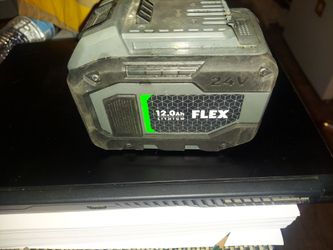 Flex 12.0ah 24V lithium battery