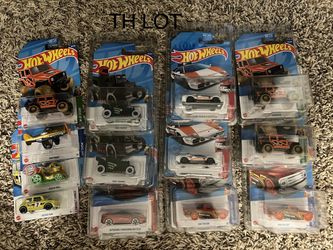 Hot Wheels Treasure Hunt Lot