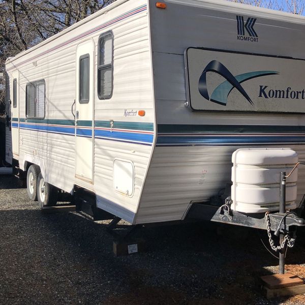 27’ Tow Behind Komfort Travel trailer for Sale in Custer, WA OfferUp