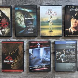 DVD Grab Bag x7!