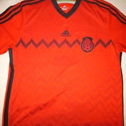 2014-15 Mexico Away Jersey 
