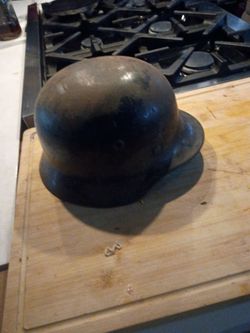 WWIl German Helmet all steel