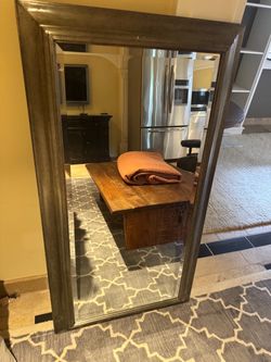 RH English Aged Mirror