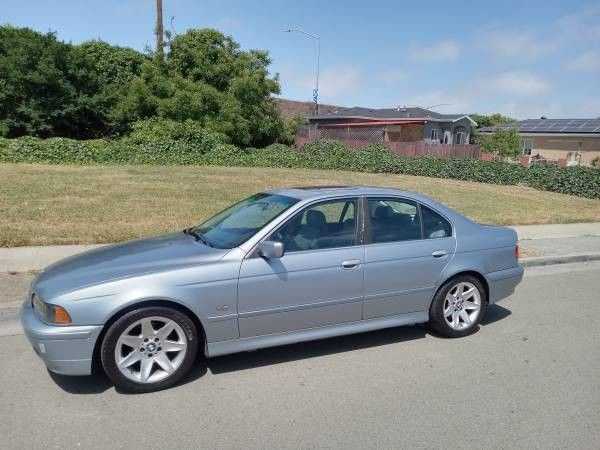 2002 BMW 525i Solid Running Car! Automatic Reg 2026 Leather A/C! LOOK!