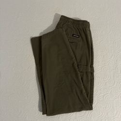 Green Track Pants